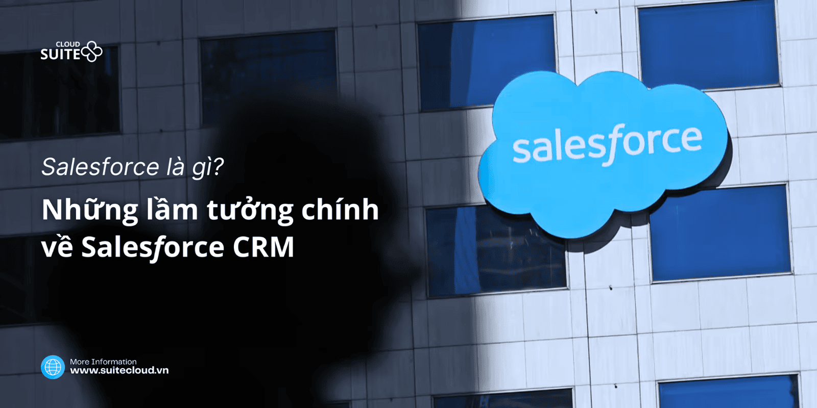 Salesforce là gì? Những lầm tưởng chính về Salesforce CRM